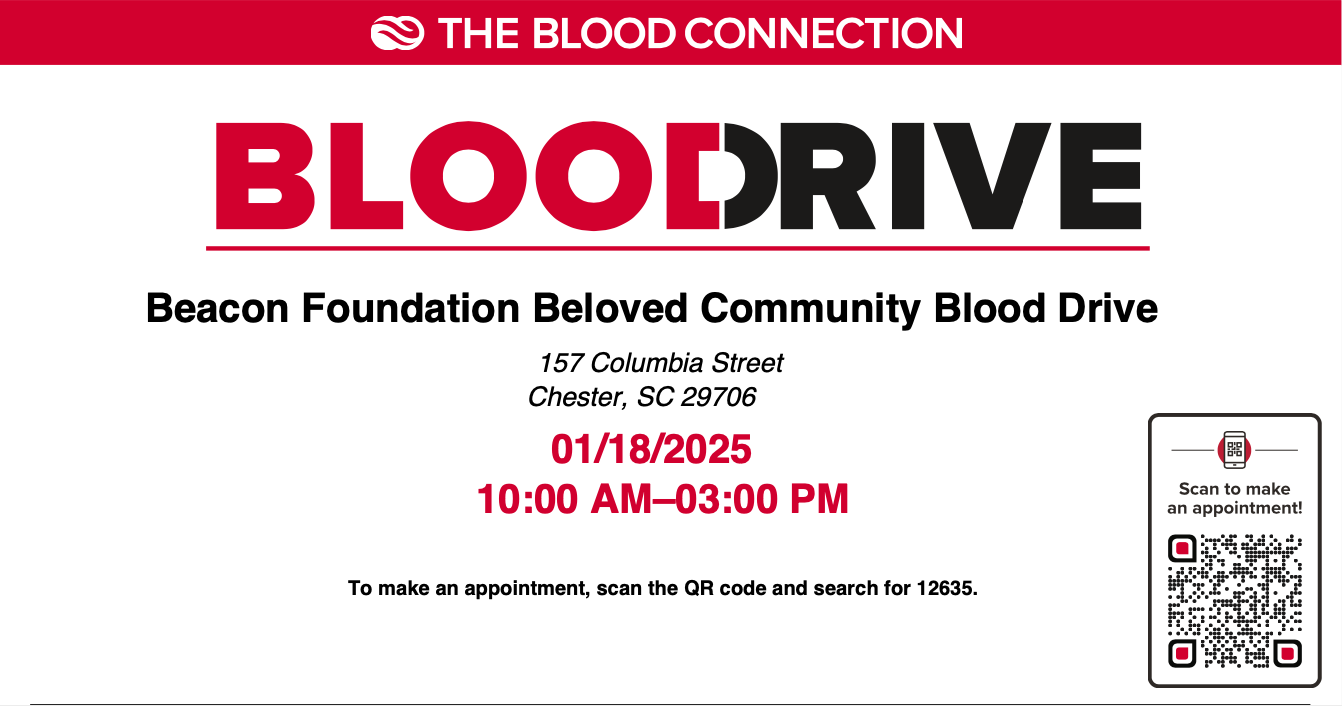 Beacon Blood Drive Flyer